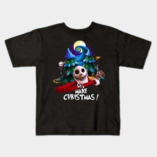 Let's Make Christmas ! Kids T-Shirt